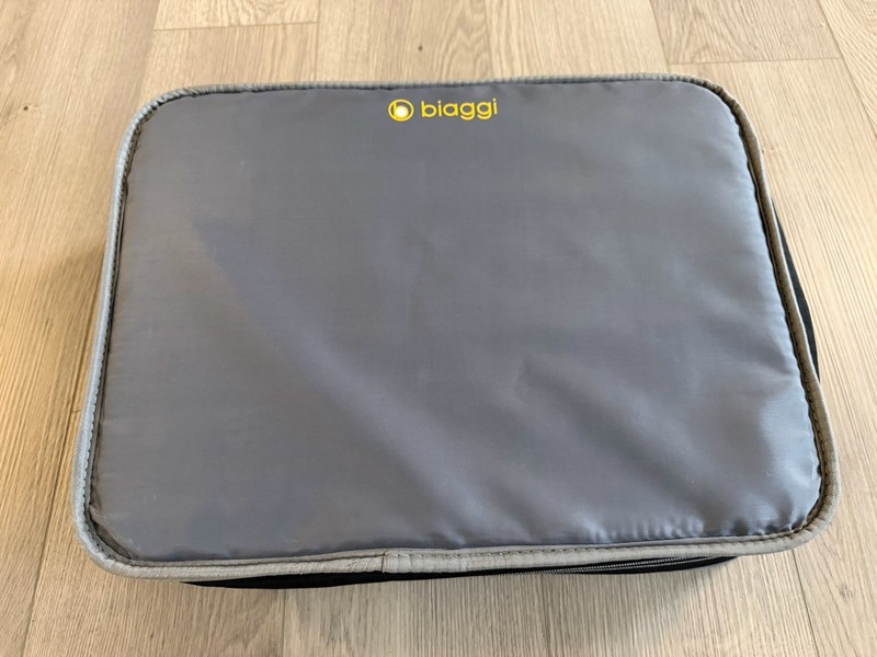 Biaggi Zipsak 31″ 18 x 14 Foldable Spinner Duffle Grey Foldable Luggage