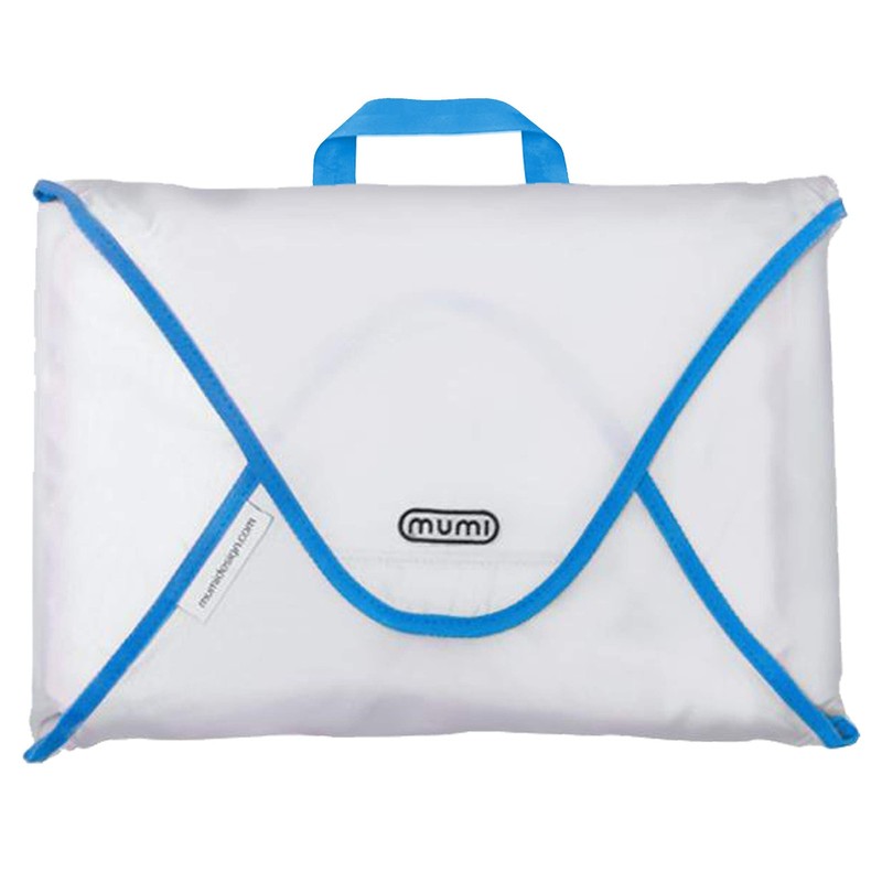Travel Garment Bag Folder – 14.5″ x 10.5″ Foldable Clothes Organizer for Lugg…