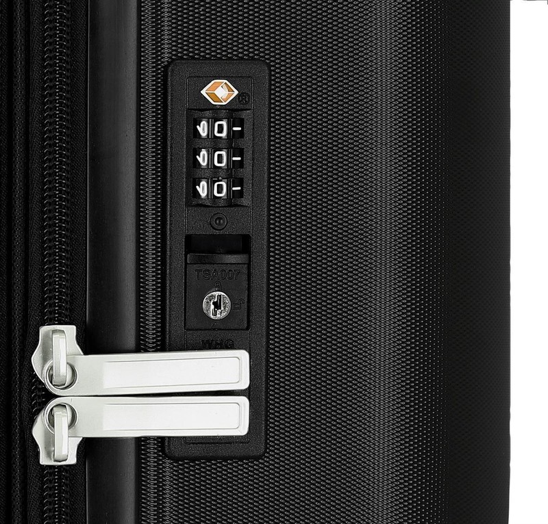 Suitcase Reebok Trolley Unisex Synthetic Black gallery