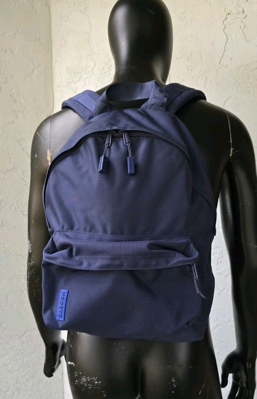 Baboon Blue Bag Carry-on Backpack Padded Pocket 15x12x6.5