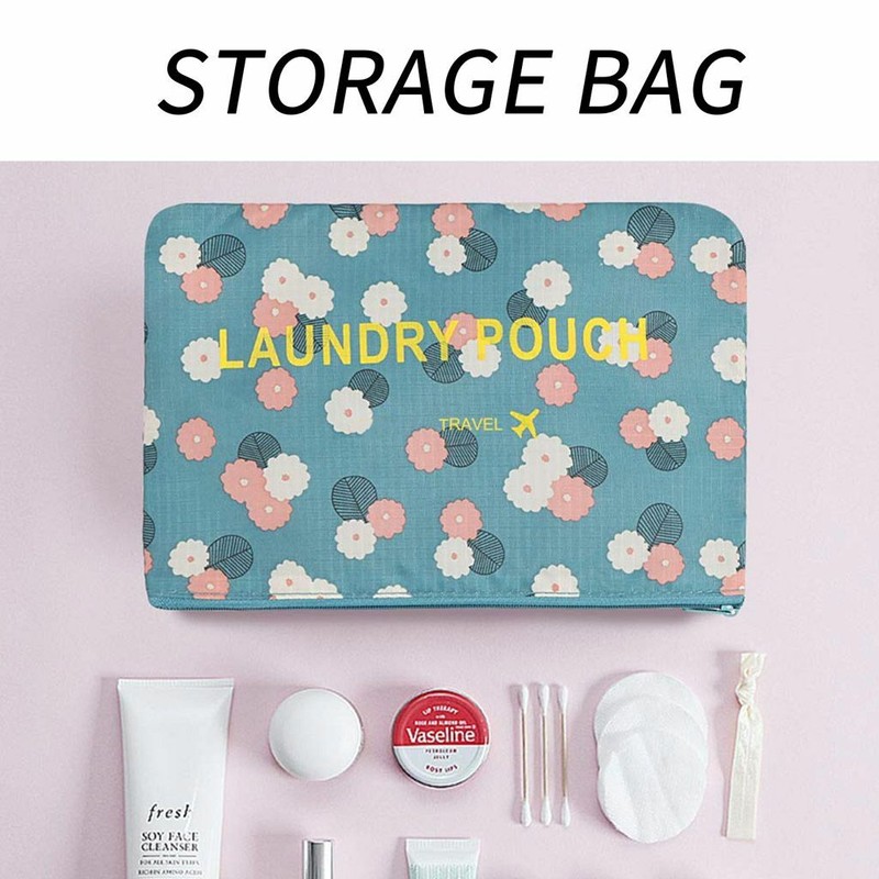 6Pcs Travel Storage Bag Set for Clothes Luggage Packing Cube Organizer Suitcase gallery