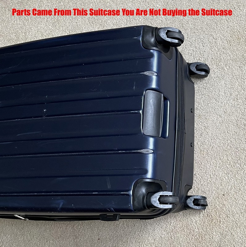 Olympia USA HF-1600 Suitcase Luggage Parts Travel Handles Grip Carry Hold Pull gallery