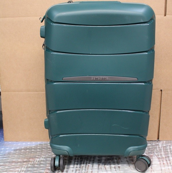 Samsonite Outline Large Suitcase 31″ Spinner Suitcase GREEN