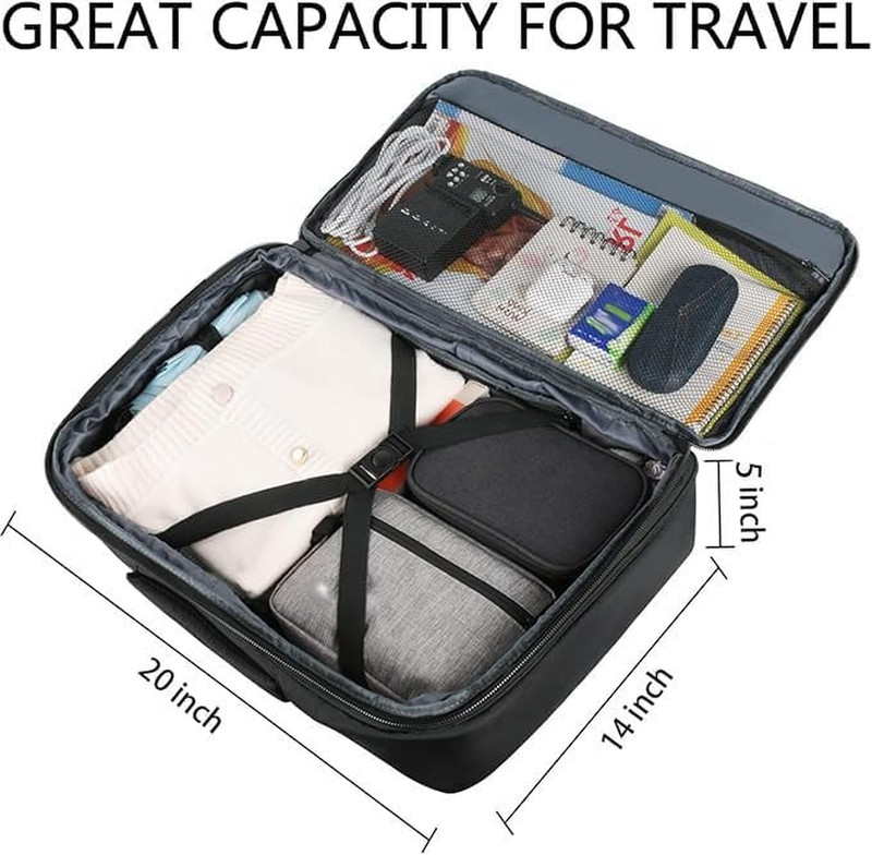 Carry on Backpack, 40L Expandable Extra Large Travel Backpack, Flight Approved W gallery