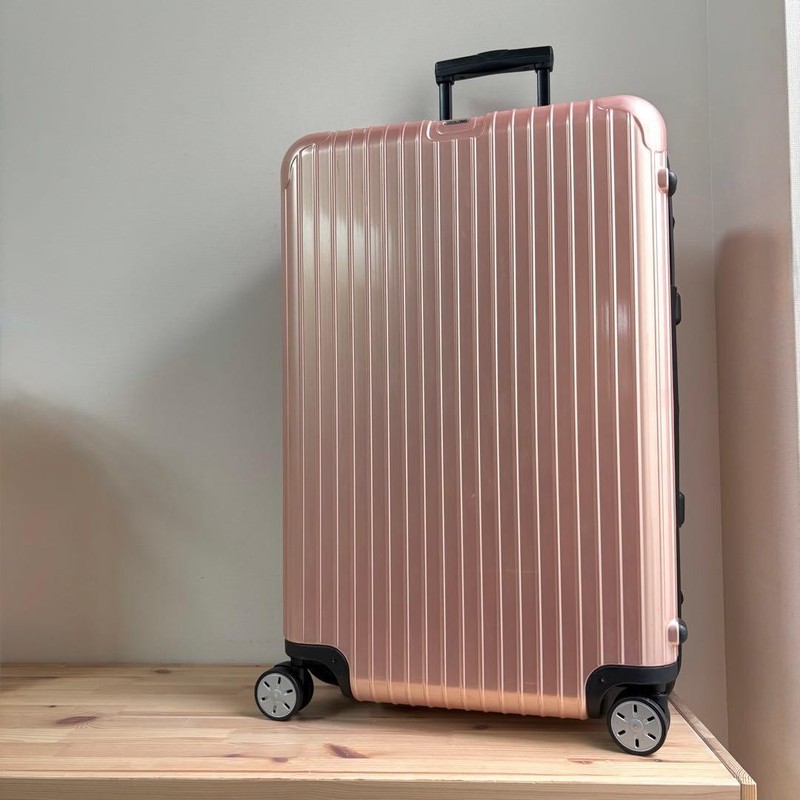 Northern Europe Limited Rimowa Salsa 84L Carry Case Pearl Rose Pink