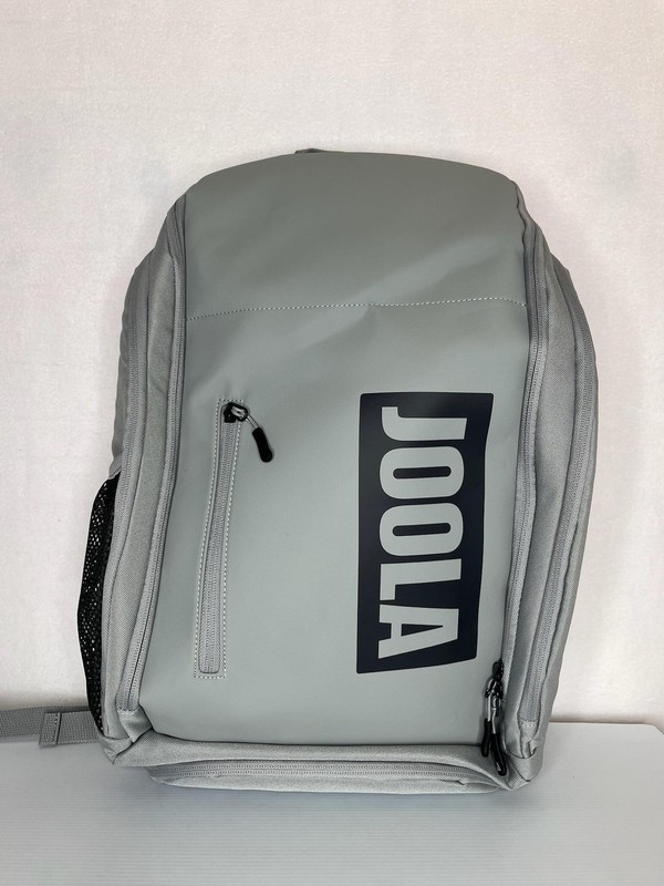 Joola Backpack Gray Vision II Soft Case Laptop Shoe Compartment Mens Daypack NEW