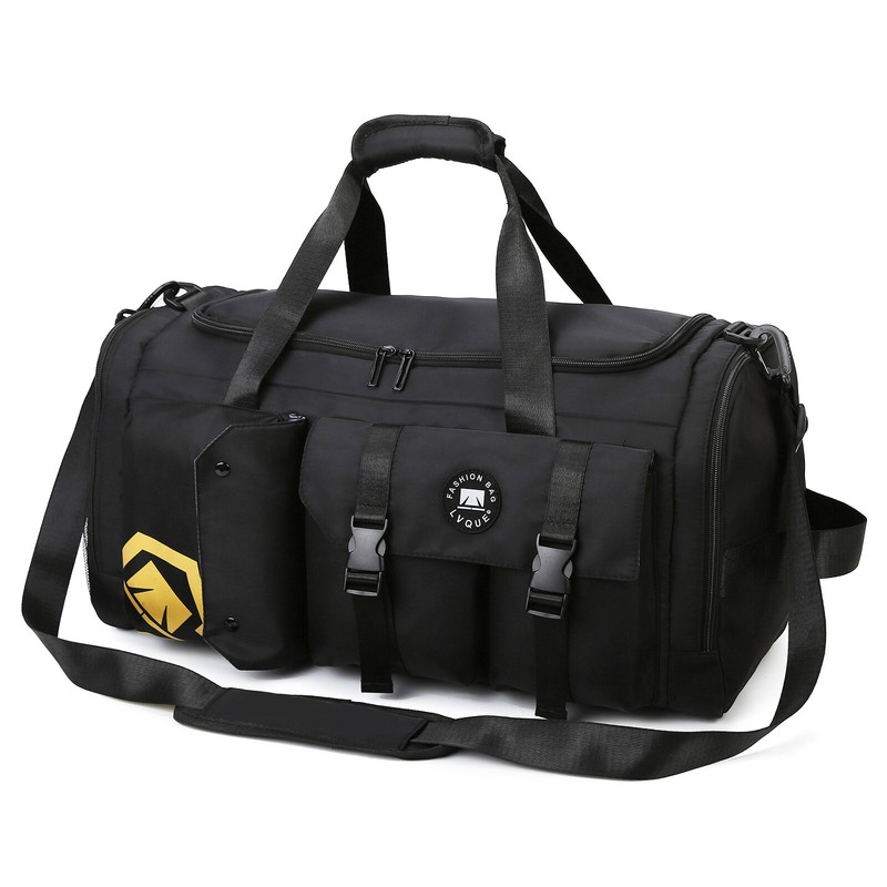 40L/60L Duffle Bag Sports Gym Tote Travel Backpack Weekender Bag For Men Wommen