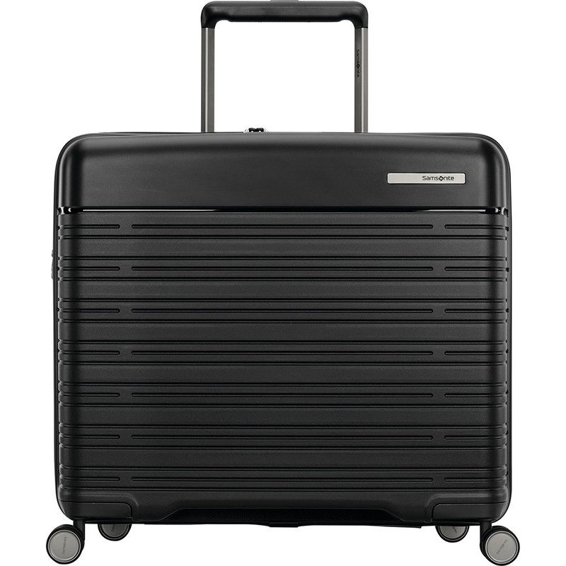 Samsonite Elevation Plus Medium Expandable Glider Suitcase, Triple Black DNBA