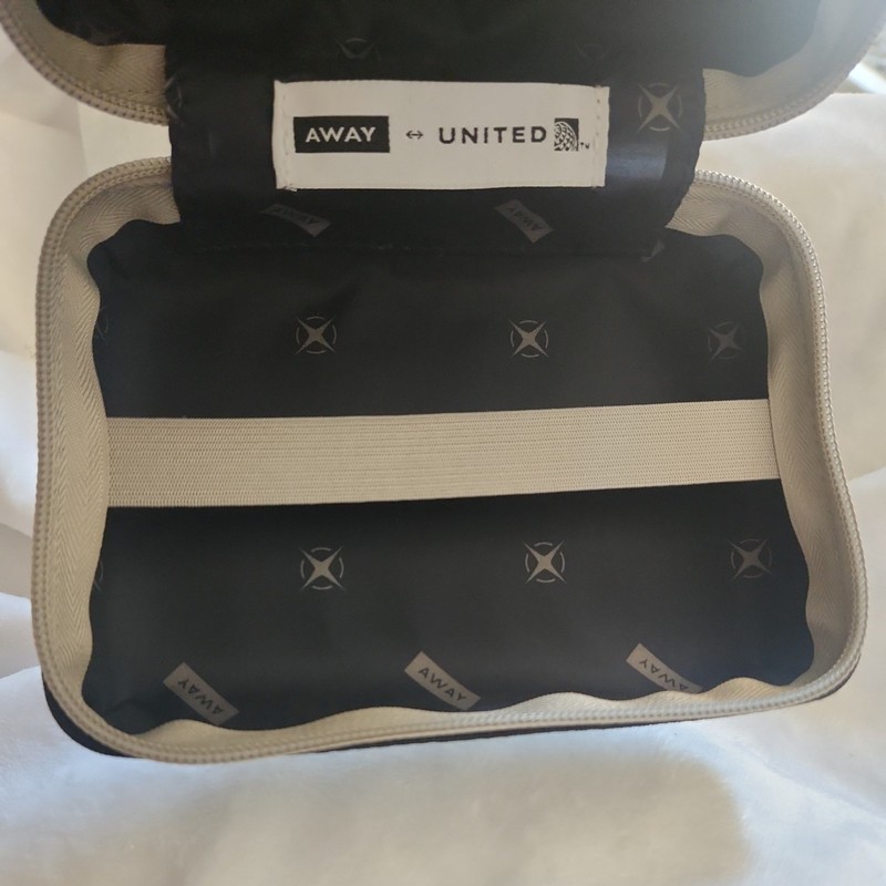 AWAY Mini Suitcase Toiletry Case Blue Luggage Makeup Cosmetics United gallery