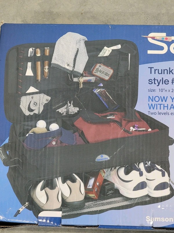 Samsonite Trunk Organizer Locker Style gallery