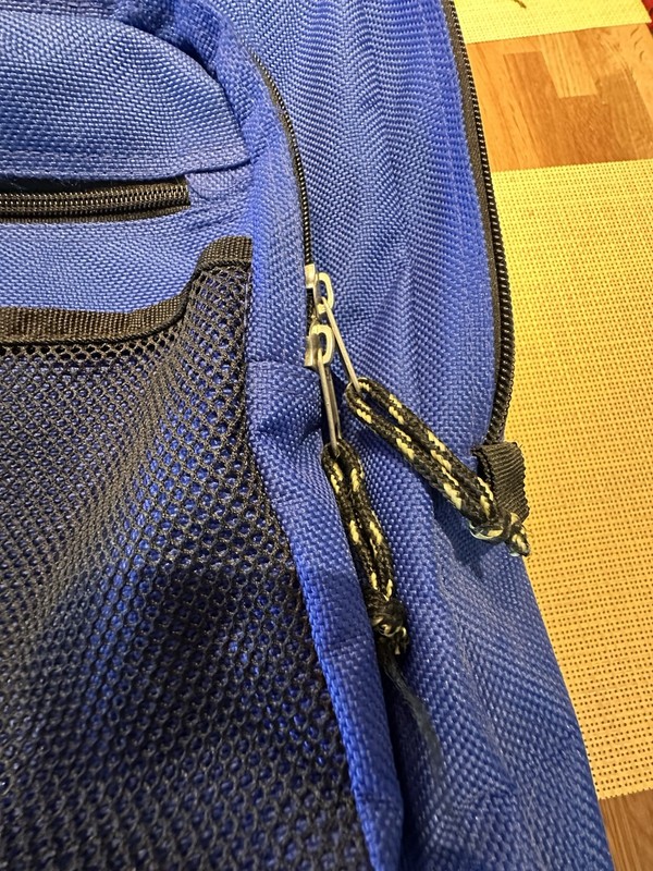 SEMA Backpack - Wheels, Extension, Heavy duty BLUE gallery