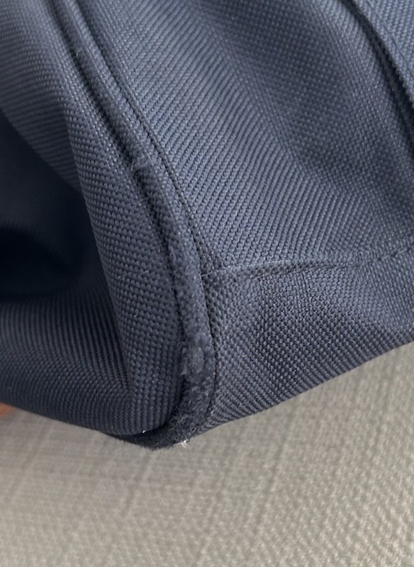 Polo Ralph Lauren Navy Classic Travel Duffle Weekender Crossbody Strap gallery