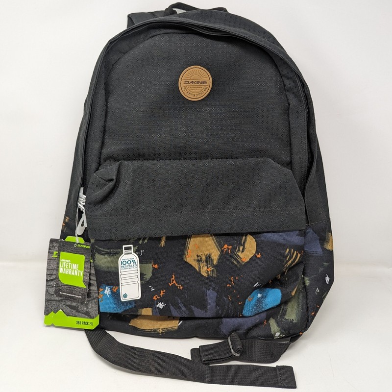 Dakine 365 Pack 21L Backpack Bag Baxton Made From 100% Recycled Plastic Bottles