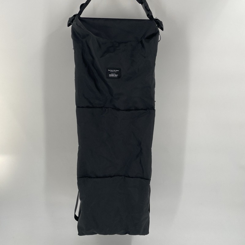 Solgaard Carry On Closet Shelving System Insert 3 Shelf Hanging Collapsible Bag gallery