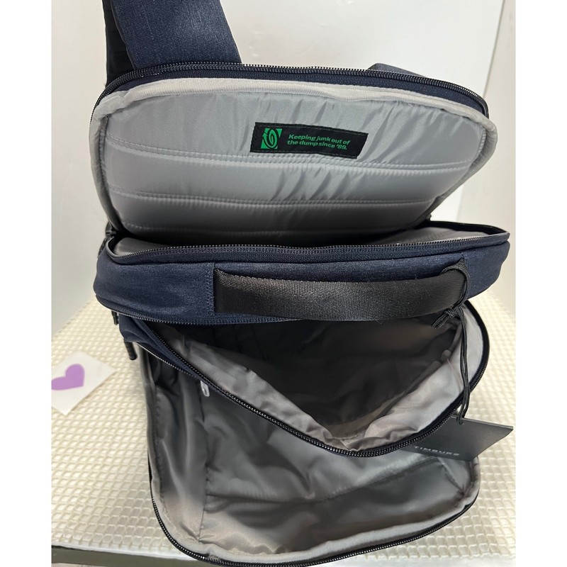 Timbuk2 Authority Pack Deluxe Backpack Blue IEQ Capital Logo Laptop School NEW gallery