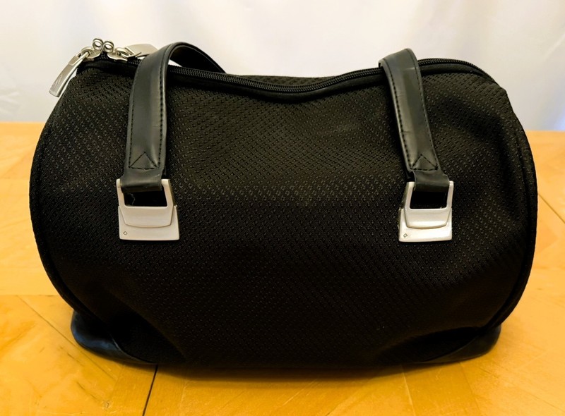 Samsonite Softside Small Duffel Bag, Black, 15"x9"x9" carry on gallery