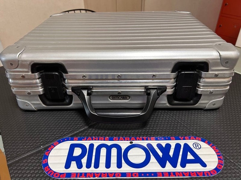 Rimowa Aluminum Briefcase Business Bag gallery