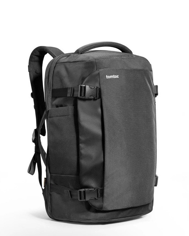 tomtoc Travel Backpack 40L, TSA Friendly Flight Approved Carry-on Luggage Han…