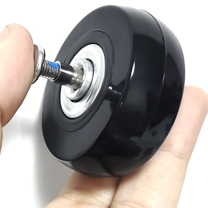 Luggage Suitcase Replacement Wheels 50Mm Diameter 1 7/8 Inch Wear-Resistant Mute gallery