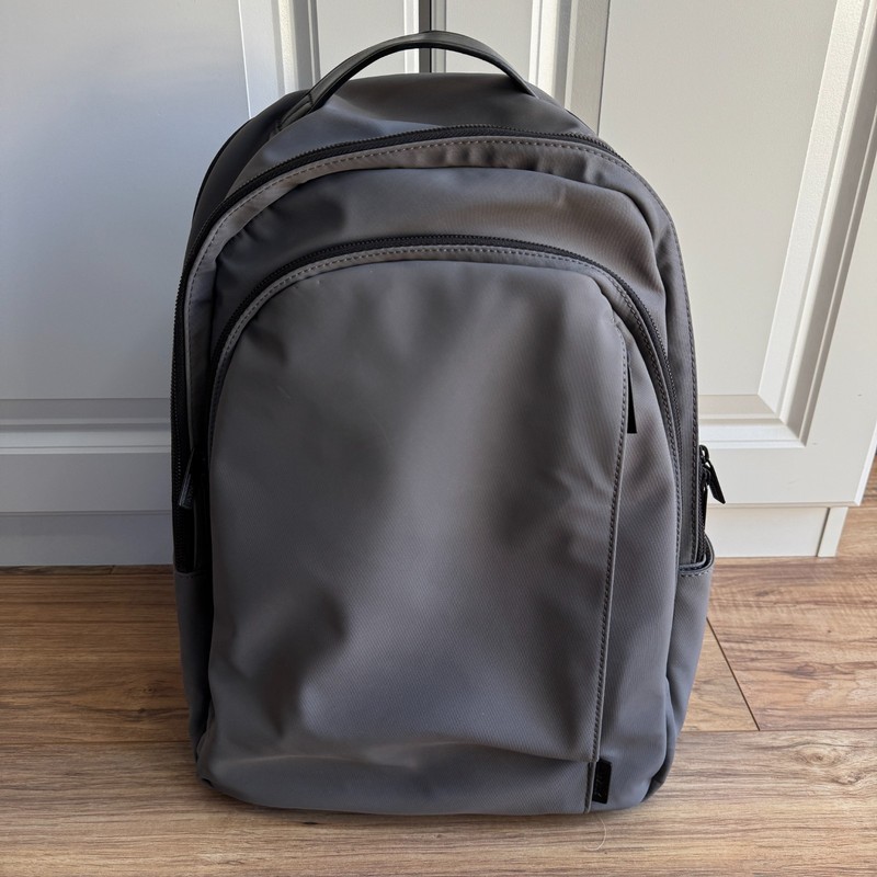 AWAY The Backpack Gray Travel Carry-on Luggage Bag 25.5 L