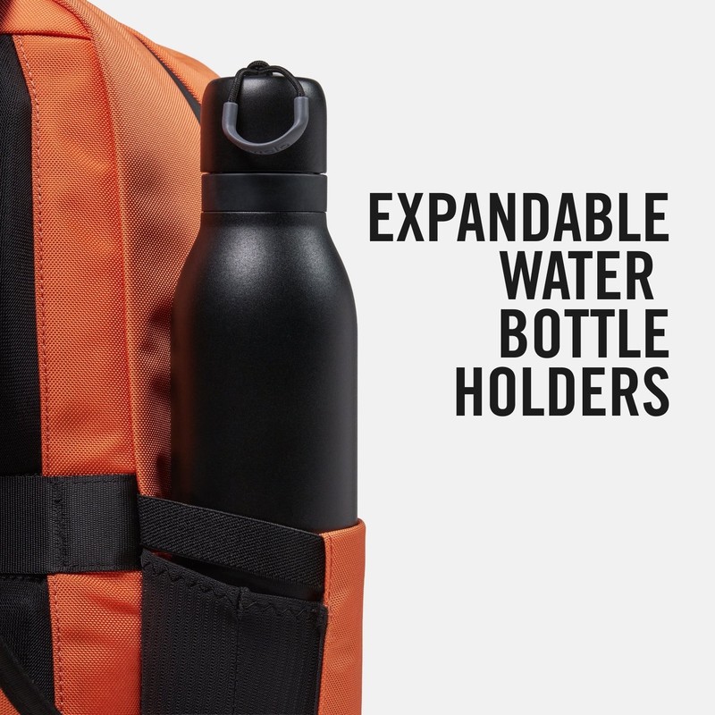 RIDGE COMMUTER BACKPACK - COLOR BASECAMP ORANGE - BALLISTIC NYLON - SIZE 18L gallery