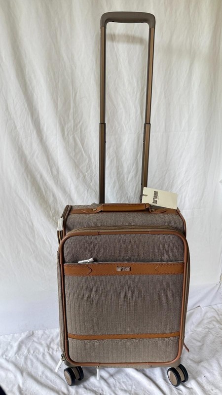 Hartmann Herringbone Deluxe Extended Journey Spinner Carry On Luggage 21" gallery