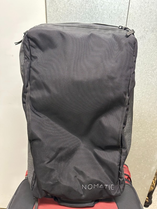 Nomatic Travel Pack Backpack 20L Water Resistant Laptop Sleeve Black Unisex