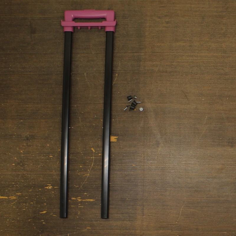 Tag Replacement Telescopic Handle for 2.0 Gateaway 28″ Spinner Suitcase Pink 28″