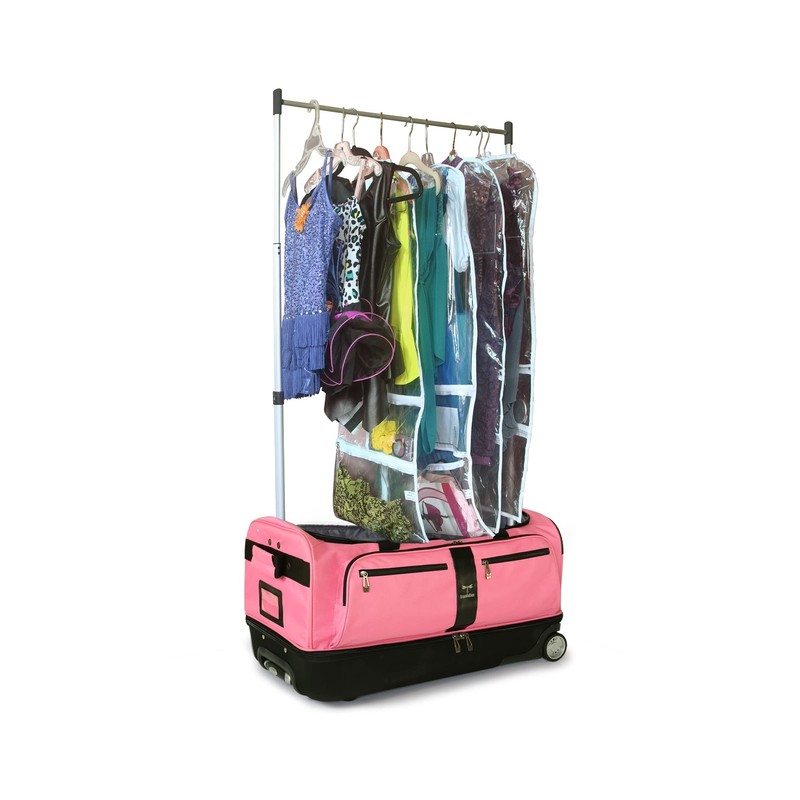 Travolution® – Newly Designed Garment Rack 28 inch Duffel with Wheels gallery