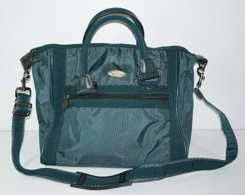 Atlantic Hunter Forest Green Weekender Travel Shoulder Bag Carry On