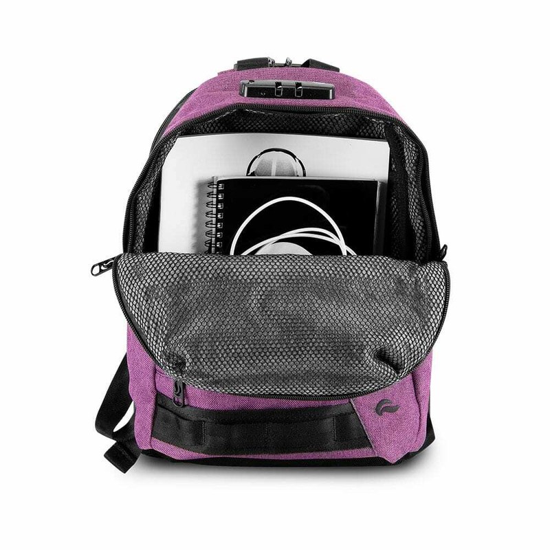 Skunk Mini Backpack - Smell Proof - Odor Free - Weather resistant w/ Combo lock gallery