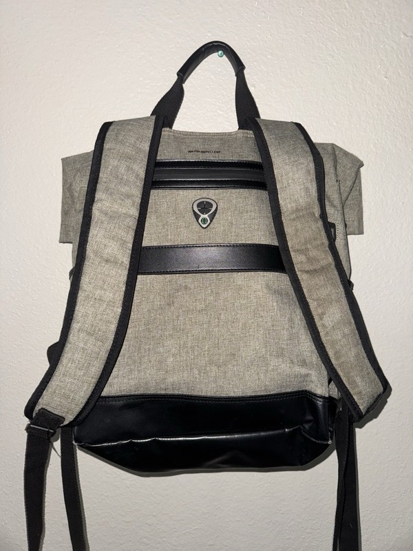 PICARD Speed Backpack Rucksack Tasche Nougat Braun Laptop Carry On USA Seller gallery