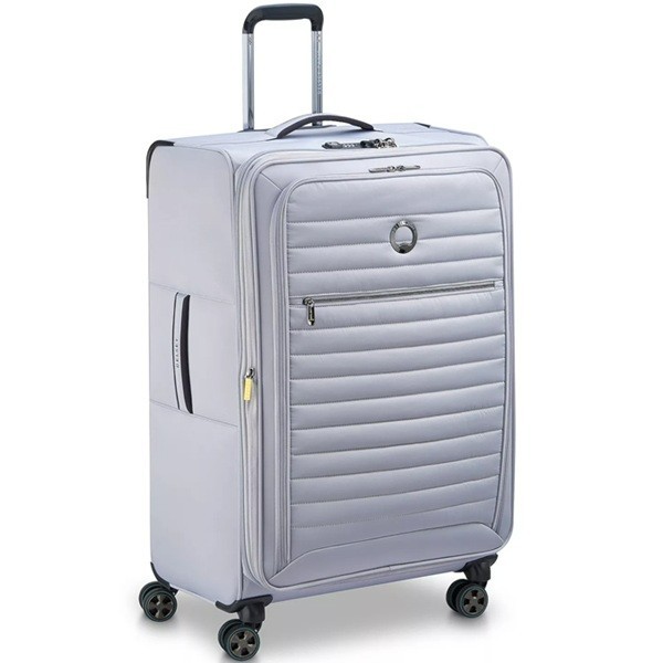 Delsey Cruise 3.0 Softside Carry-On Luggage Platinum