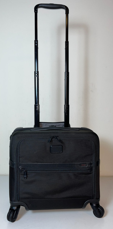Tumi – Compact 4 Wheeled Brief – Alpha 2 – Nylon – 982941041 26624D2
