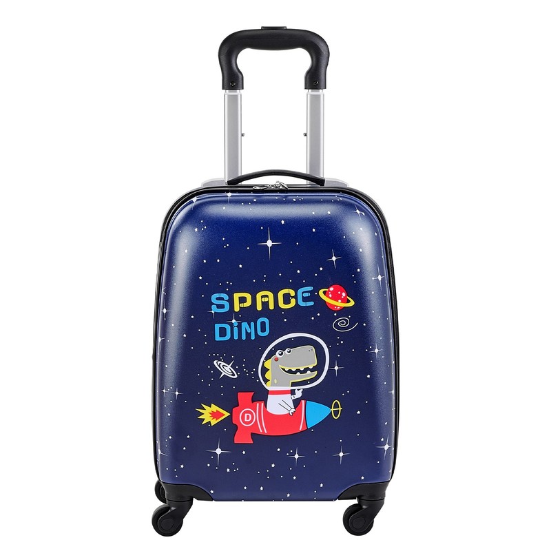 Uimoso 2-Piece Kids Luggage Set 18 in Dinosaur Travel Carry-On Suitcase gallery