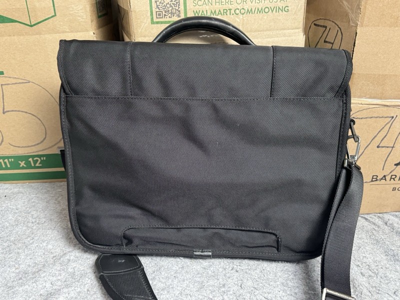 Briggs & Riley Medium Expandable Briefcase Travel Laptop Bag KMC310-4 15” Black gallery