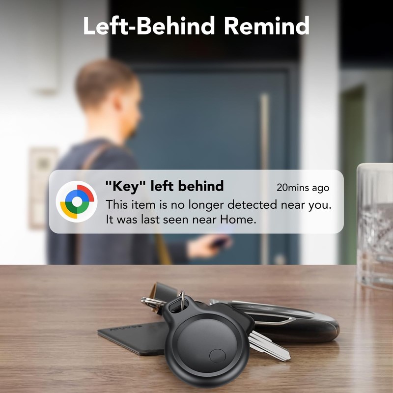 Android Air Tracker Bluetooth Tracker Tags Work with Google's Find Hub Smart Tag gallery