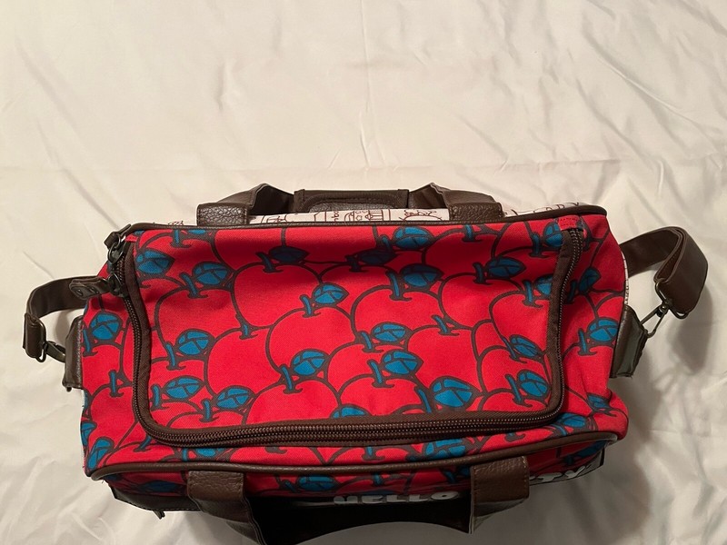 Hello Kitty Loungefly Duffle Bag Weekender Carry-On Luggage gallery
