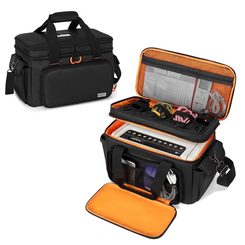 GRAOSO Travel Carry Bag Compatible with Positive Grid Spark 40 Amp, Double Layer