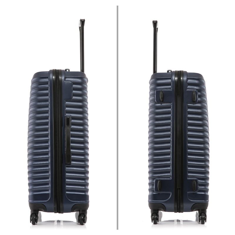 DUKAP Adly 28" Hard Shell Checked Luggage 360 Spinner Wheels Travel Suitcase gallery