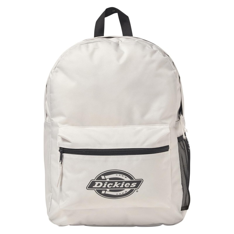 Dickies Logo Backpack, WHITE, AL One Size