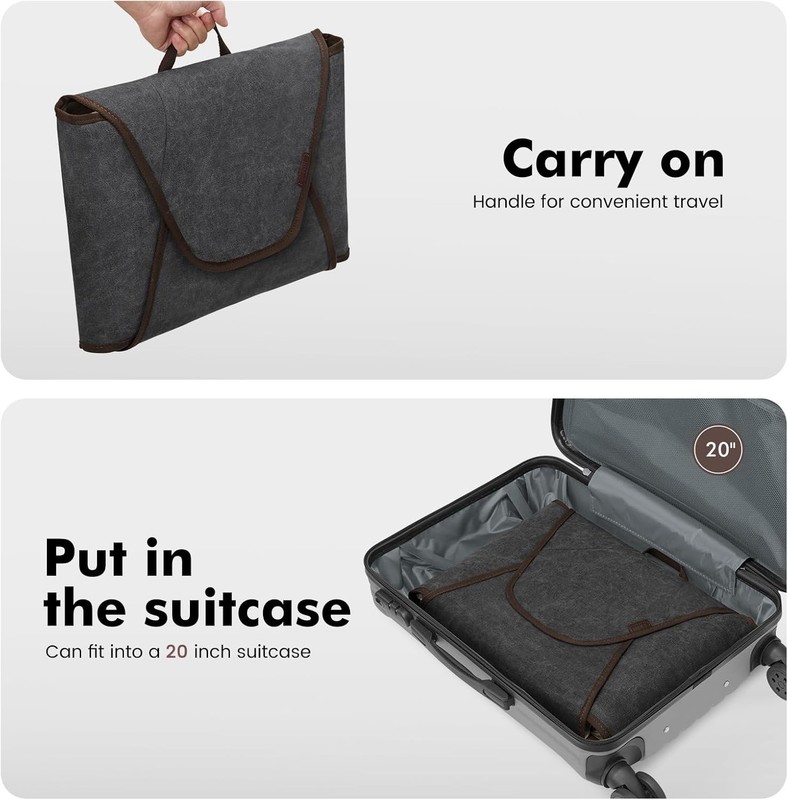 Garment Folder Compression Packing Cubes for Travel Garment Bag with Wrinkle-... gallery