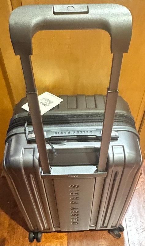 DELSEY PARIS Titanium Hardside Expandable Carry-On 21" Spinner Luggage Graphite gallery