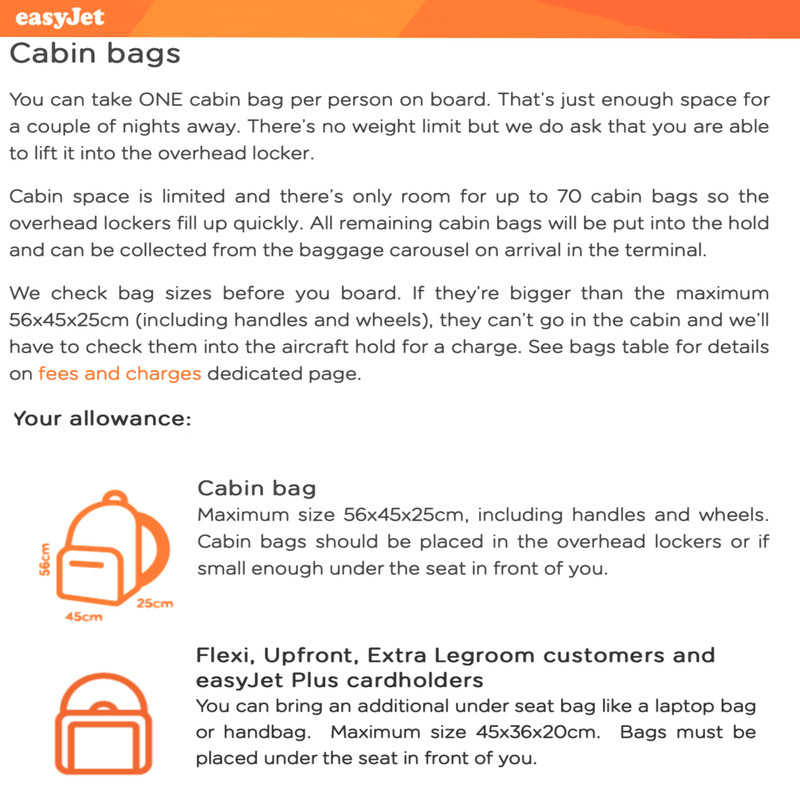 Ryanair Cabin Bag Under Seat Baggage 40x25x20cm Luggage Carry On Travel Holdall gallery