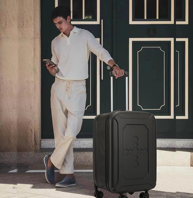 Collapsible Suitcase checked Fully Foldable Luggage Hardshell Carry-On Suitcase gallery