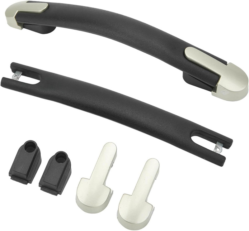 Milltrip 9 Inch Plastic Luggage Handle Replacement, Luggage Case Pull Handle Str