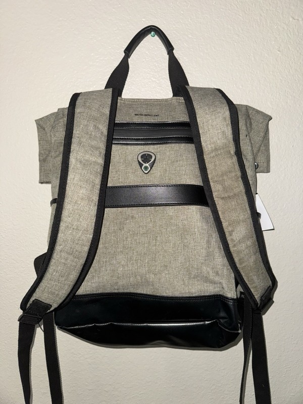 PICARD Speed Backpack Rucksack Tasche Nougat Braun Laptop Carry On USA Seller gallery