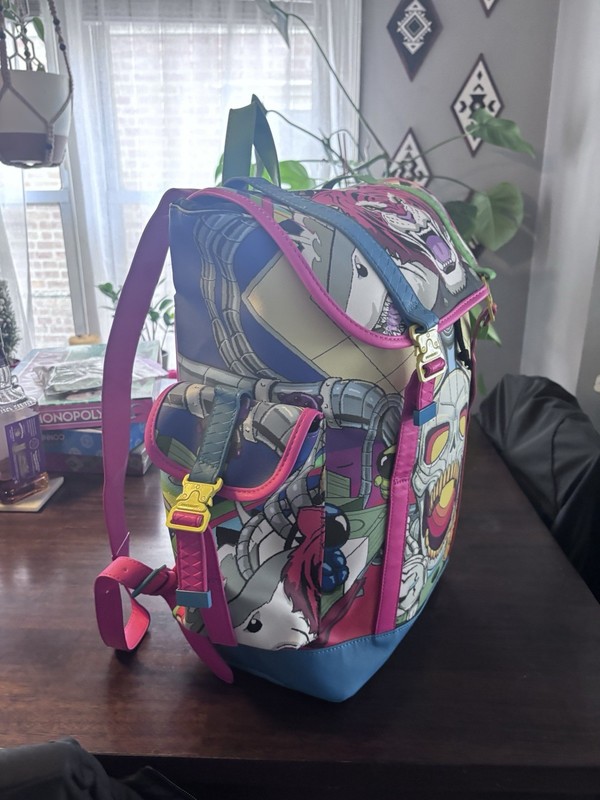 Pre Owned Limited Edition Sprayground Monte Carlo Bag-Multicolor gallery