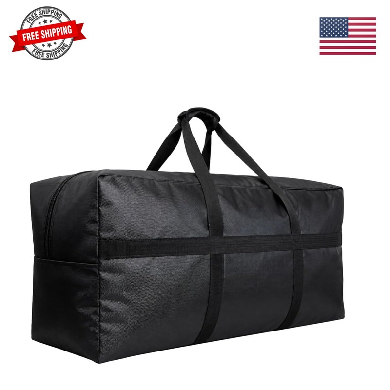 Extra Large Duffle Bag for Travel, Big XL Oversized Foldable Storage Bags wit…