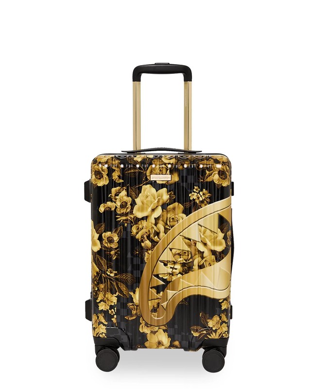 SPRAYGROUND BILLIONAIRE BLOOM CARRY-ON LUGGAGE